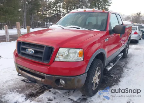 2007 Ford F-150 Fx4/Lariat/Xl/Xlt z USA, uszkodzony, nr VIN 1FTPX14557FB60744